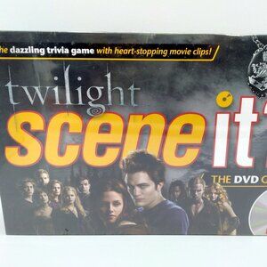 Scene It? Twilight Trivia DVD Board Game